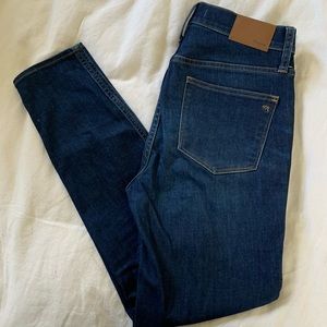 Madewell High rise skinny jeans